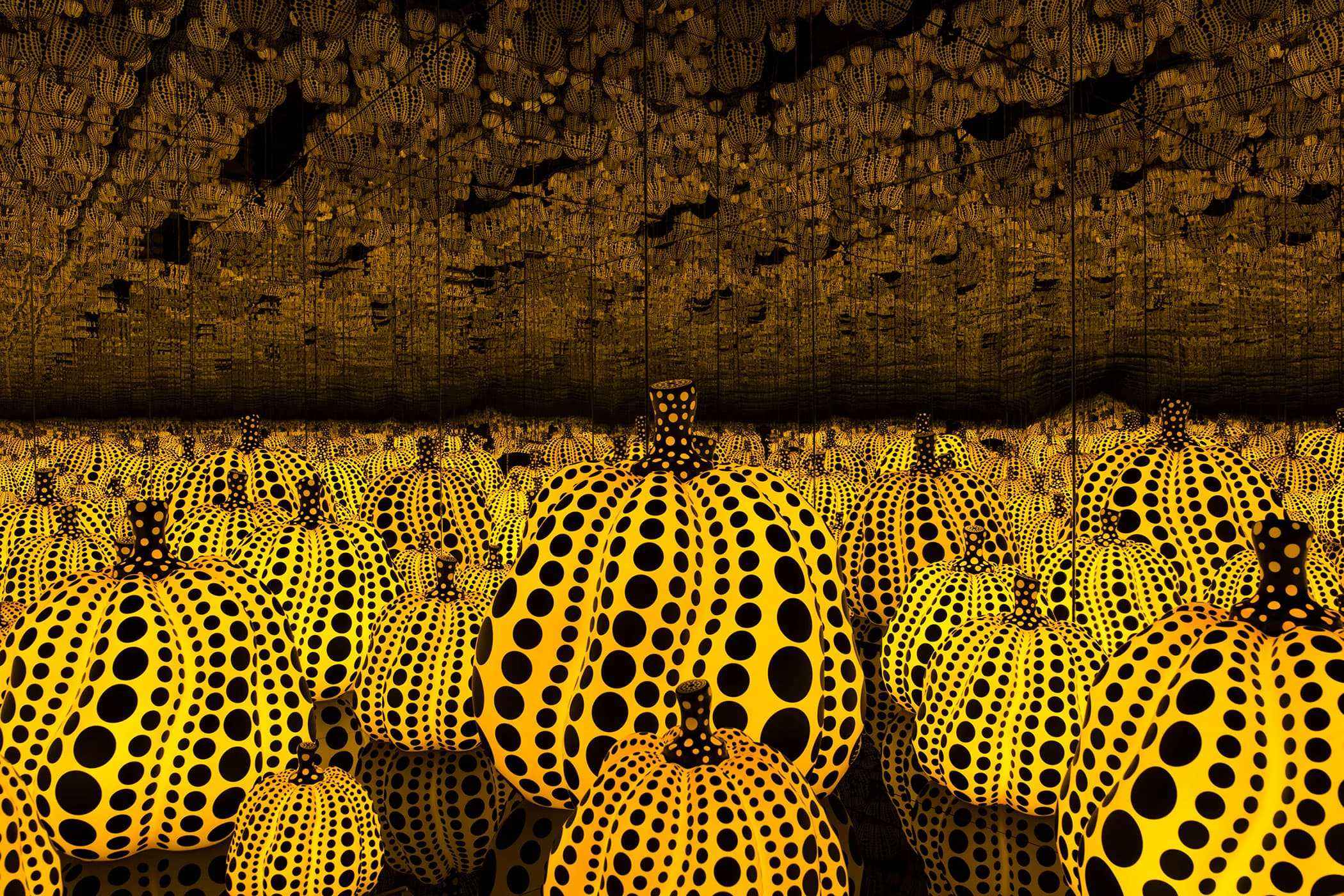 Yayoi-Kusama-Art-All-the-Eternal-Love-I-have-for-the-Pumpkins-1-1