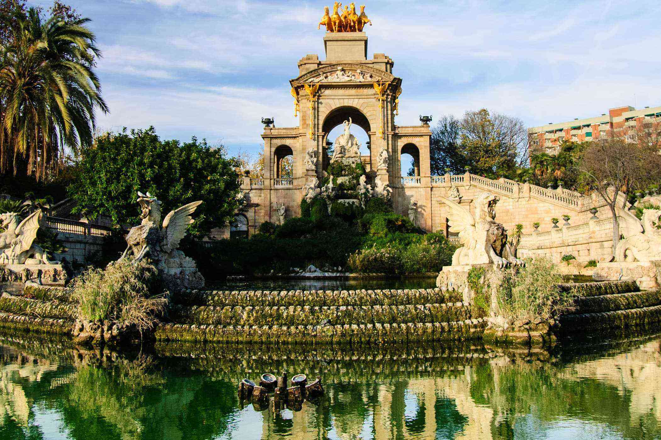 22 Parc de la Ciutadella