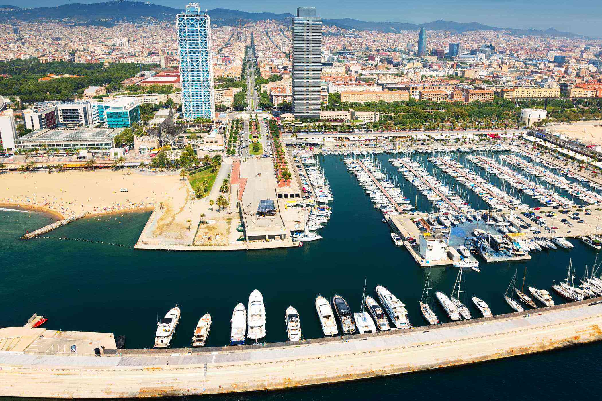 24 Port Olimpic and Beaches