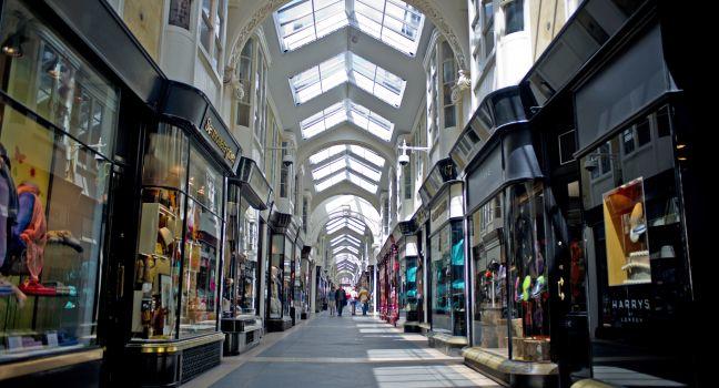 Burlington Arcade, London, England