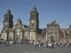 Mexico city cathedral.