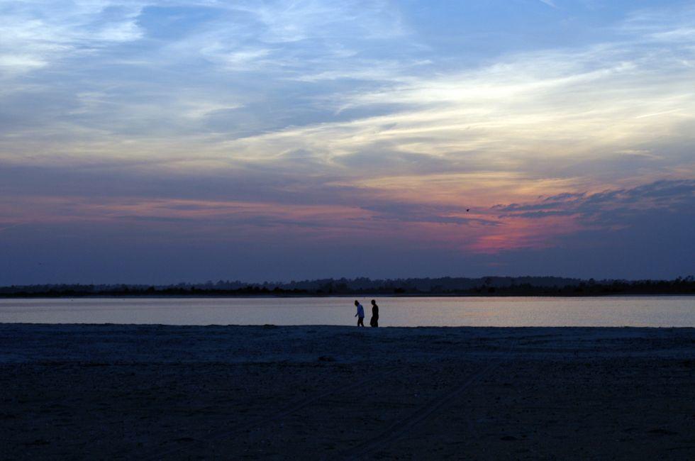 Sound at Wrightsville Beach, NC