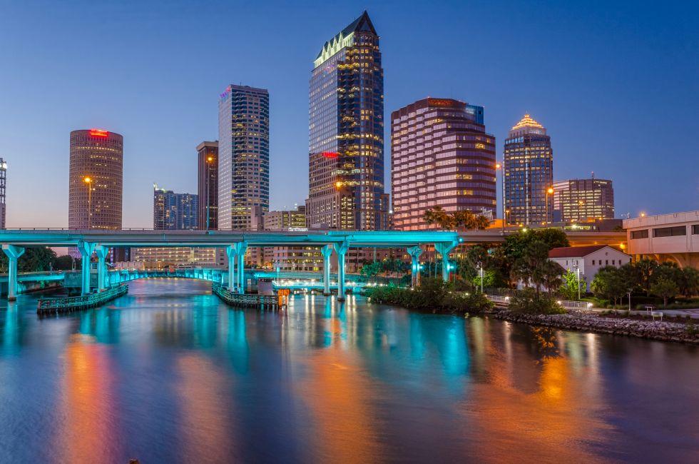 Tampa-bay downtown
