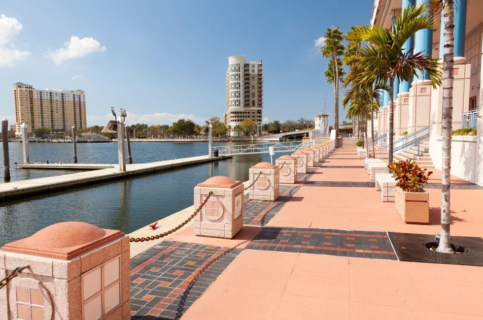 Downtown Business District, Tampa, Florida; 
