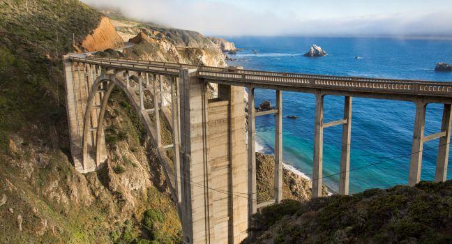 Bixby Bridge, California