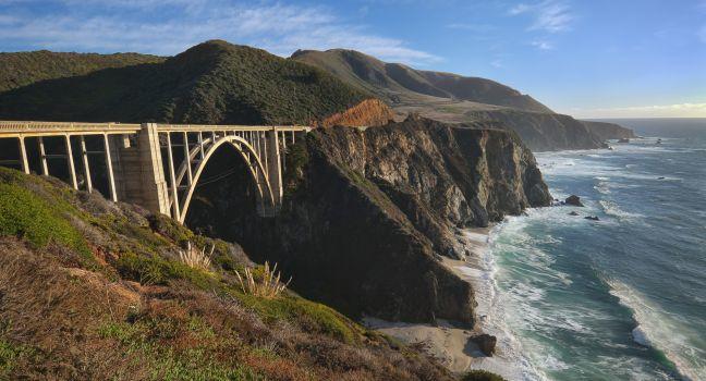 USA, California, Big Sur Coastline