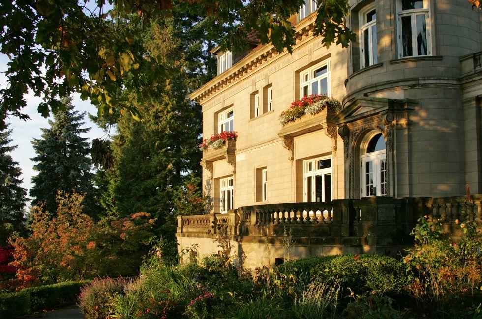 Pittock Mansion Portland Oregon; 