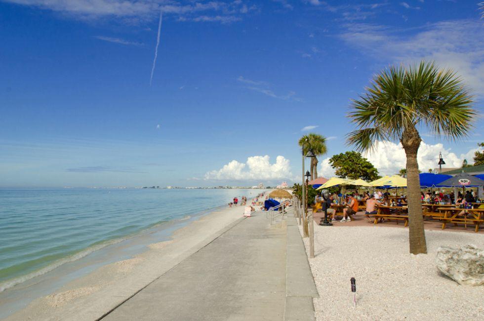 Pass-A-Grille beach