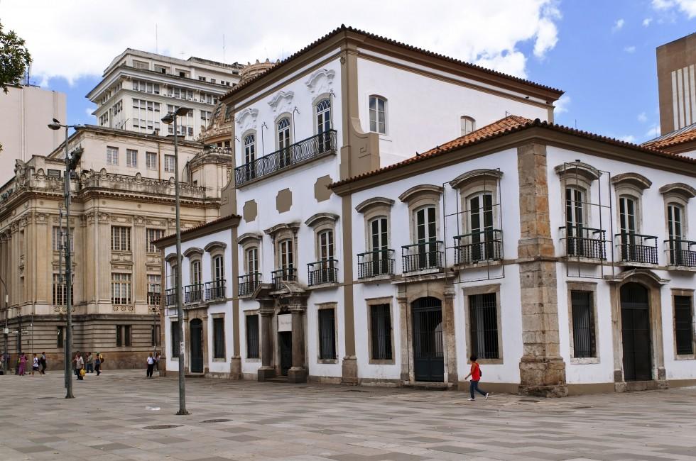 Imperial Palace in Rio de Janeiro; 
