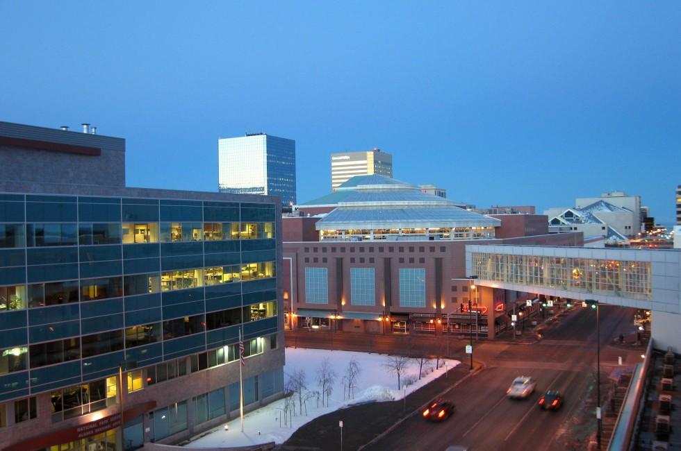 Downtown Anchorage Alaska