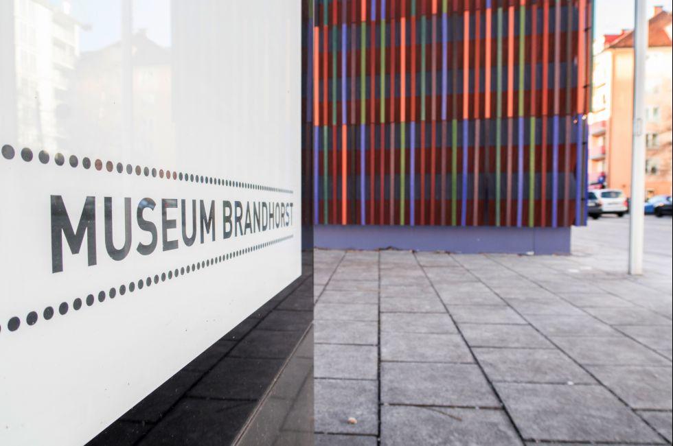 Brandhorst museum in Munich
