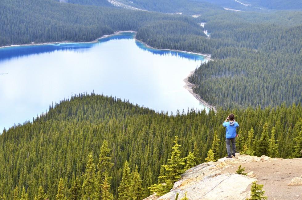 Peyto Lake_Banff National Park, Alberta, Canada_taken Jun 5, 12; 