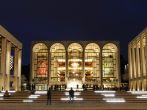 The Metropolitan Opera at the center of Lincoln Center in in New York City. It is a world renown performance space.