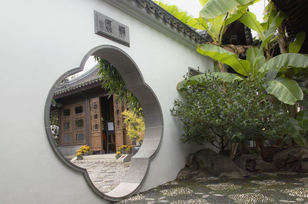 One of Portland's greatest treasures, offering a window into Chinese culture and history, the Lan Su gardens is a popular attraction among locals and tourists alike.; 