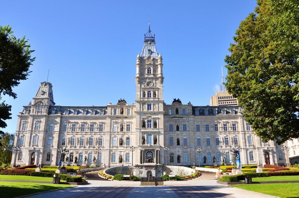 Quebec Parliament is a Second Empire architectural style building in Quebec City, Canada.