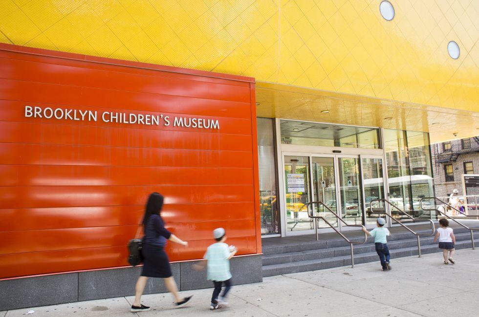 Brooklyn Children's Museum, Crown Heights, Brooklyn, New York.