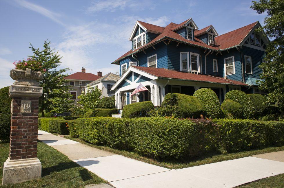 Ditmas Park, Brooklyn, New York.