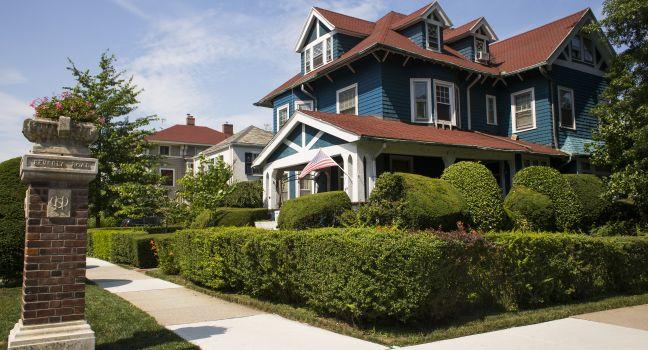 Ditmas Park, Brooklyn, New York.