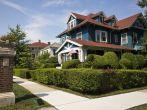 Ditmas Park, Brooklyn, New York.