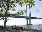 Shore Road Park, Verrazano–Narrows Bridge, Bay Ridge, Brooklyn, New York City, New York