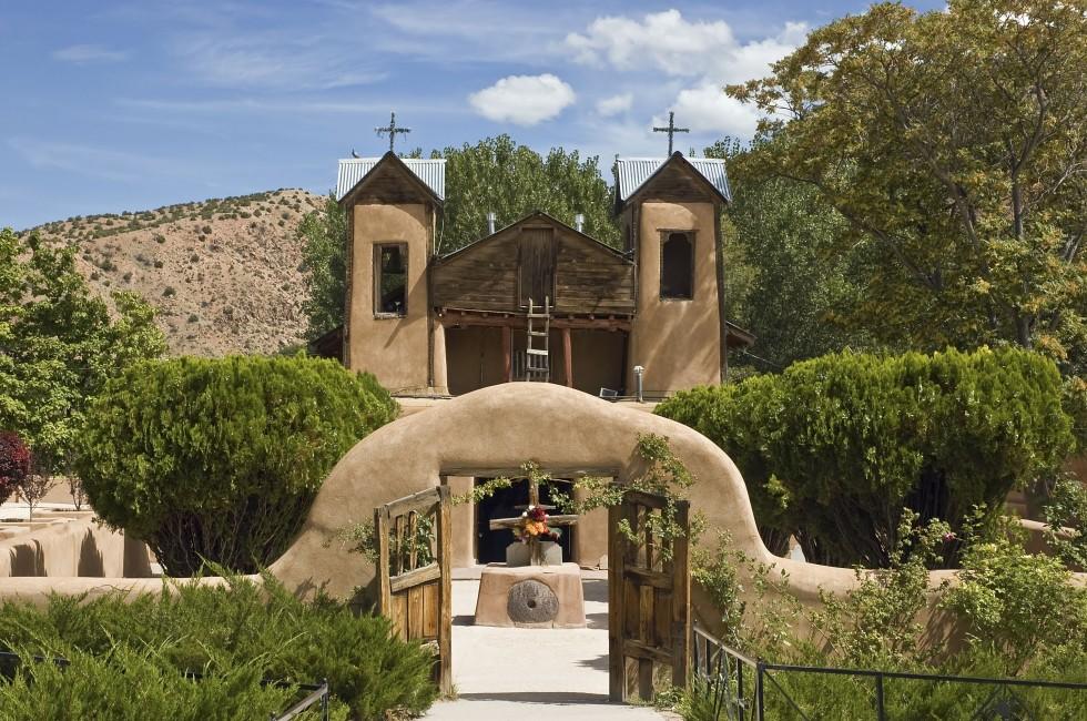 El Santuario de Chimayo.
