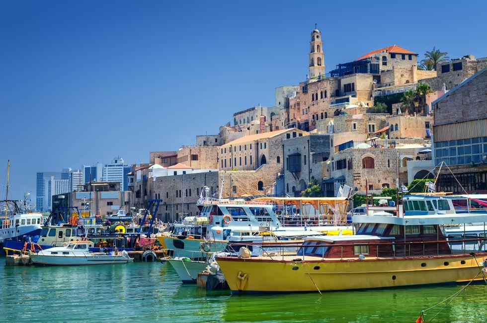 Yaffo port, Tel Aviv, Israel