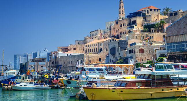 Yaffo port, Tel Aviv, Israel