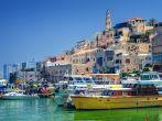 Yaffo port, Tel Aviv, Israel