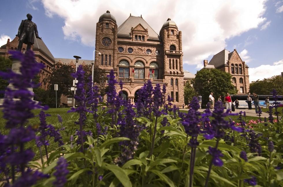 Ontario Parliament Building Toronto; 