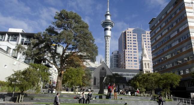 AUCKLAND, NZ - MAY 29:Visitors at St Patrick's Cathedral in Auckland on May 29 2013.A major restoration programe was completed in 2007 and the building is registered as a New Zealand historic place.; Shutterstock ID 142038547; Project/Title: Photo Database