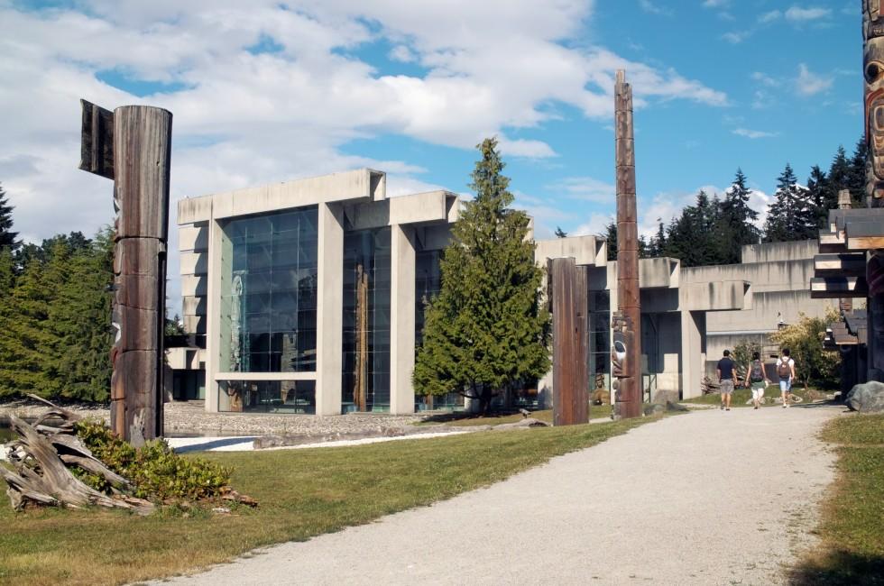 The Museum of Anthropology, University of British Columbia, Vancouver BC.