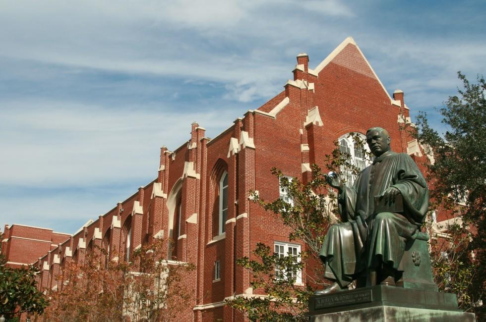 University of Florida Albert Murphree statue; Shutterstock ID 59969782; Project/Title: Florida; Downloader: Fodor's Travel