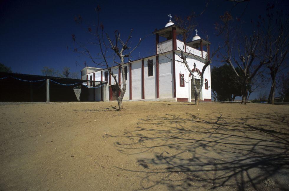 Chapel Outside, Oaxaca, Mexico