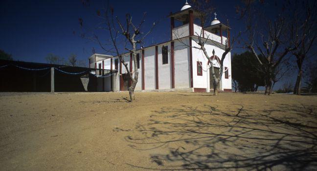 Chapel Outside, Oaxaca, Mexico