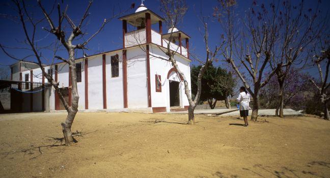 Chapel, Oaxaca, Mexico