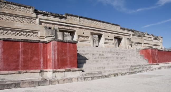 Archaeological site of Mitla, Oaxaca (Mexico).