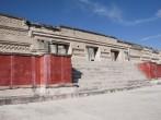 Archaeological site of Mitla, Oaxaca (Mexico).
