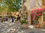 JERUSALEM - AUGUST 21: Narrow cobbled streets of Jewish Quarter with bars, restaurants and shops - popular travel destination for tourists visiting Old City in Jerusalem, Israel on August 21, 2013.; Shutterstock ID 155541329; Project/Title: Top 100 Jerusal