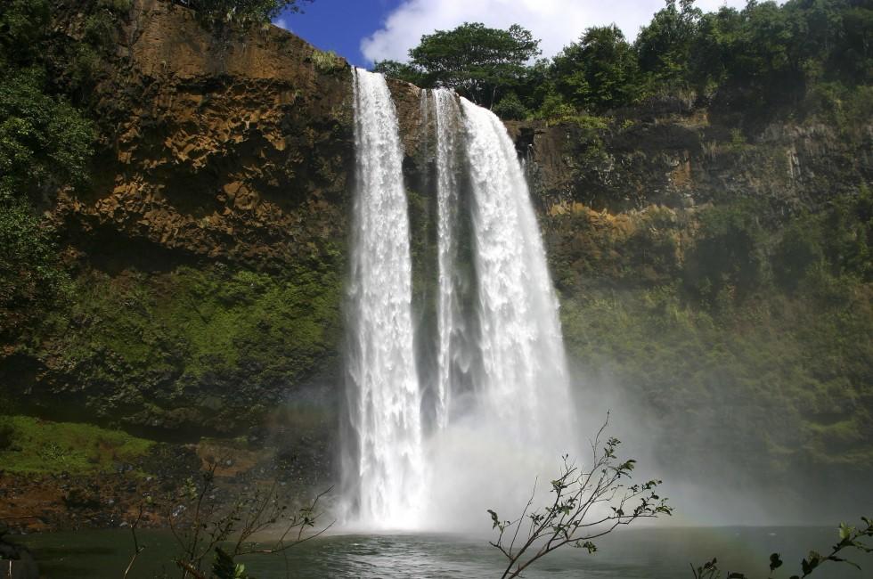 Wailua Falls, Kauai, Hawaii