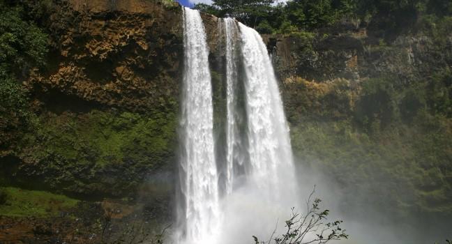 Wailua Falls, Kauai, Hawaii