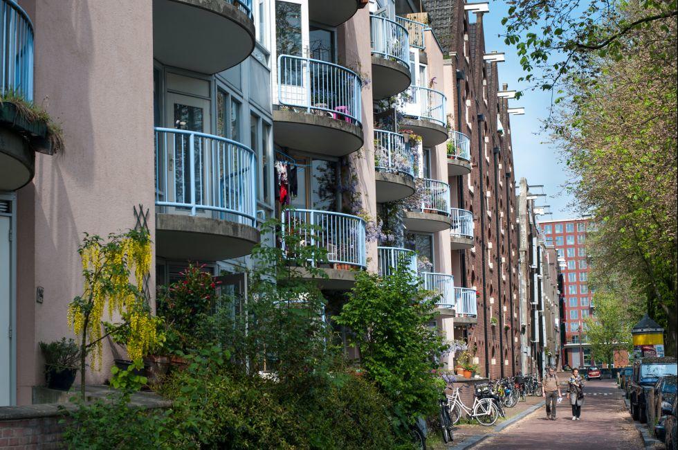 Realeneiland, Amsterdam, Holland