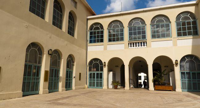 Suzanne Dellal Center for Dance and Theatre in Neve Tzedek Tel Aviv Israel