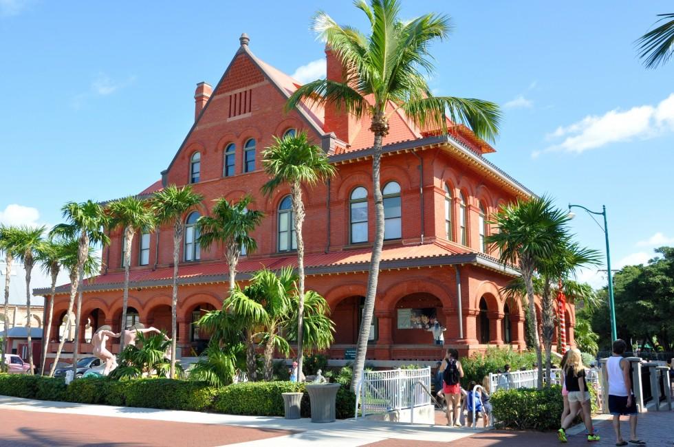 Old Post Office and Customshouse, currently as Key West Museum of Art & History in downtown Key West, Florida, USA.