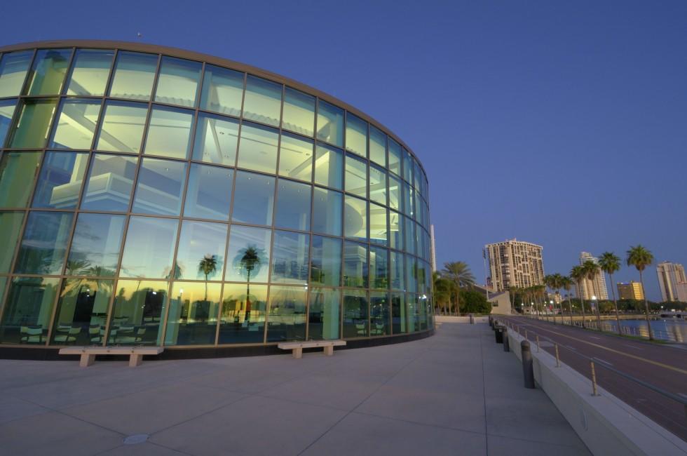 ST. PETERSBURG, FLORIDA - DECEMBER 30: Mahaffey Theater December 30, 2011 in St. Petersburg, FL. It is the city's pre-eminent performing venue having undergone a $20 million renovation in 2005.; Shutterstock ID 92237656; Project/Title: Great American Trip 