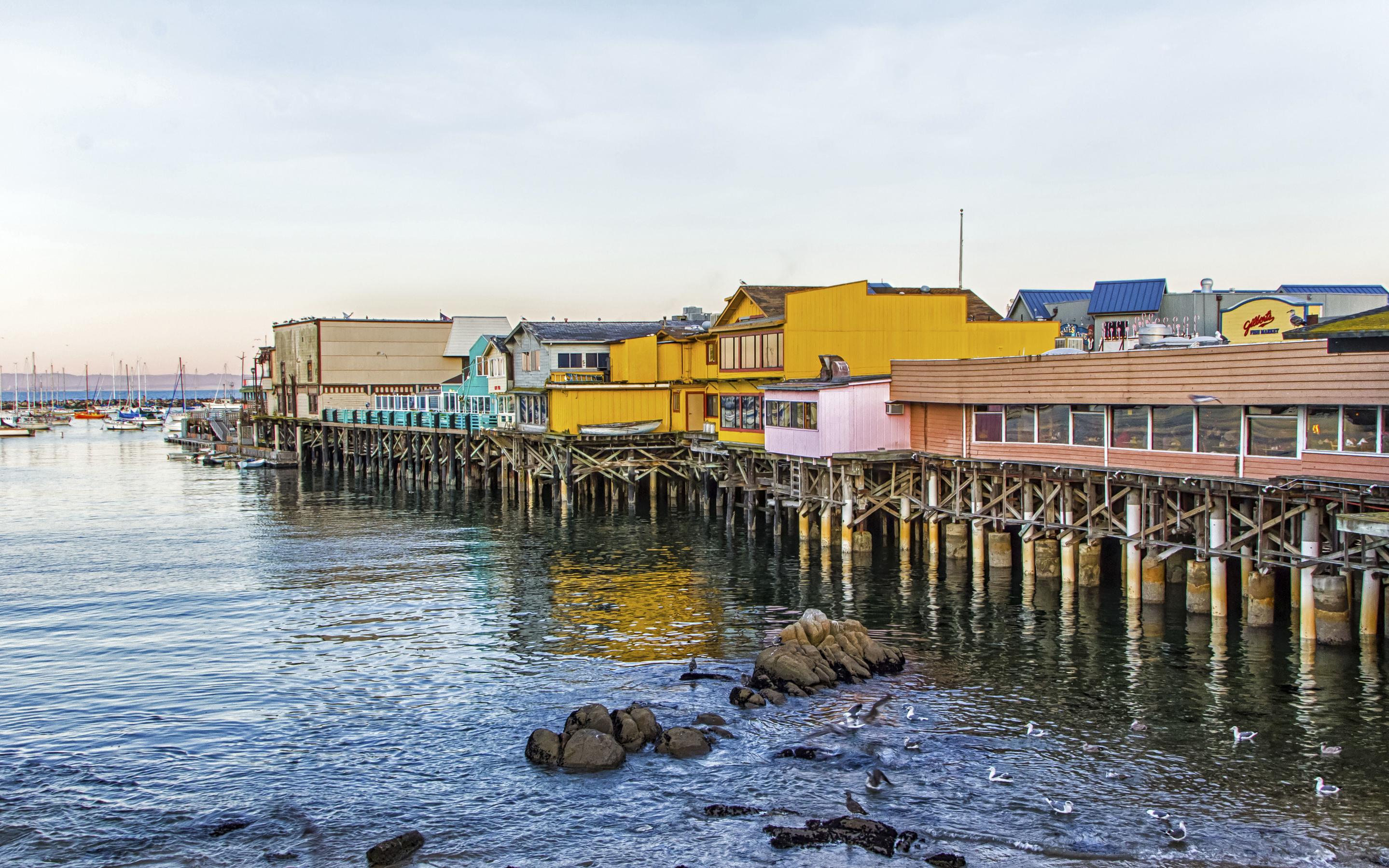 The Monterey Bay Area