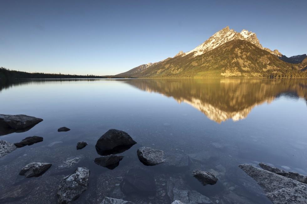 Jenny Lake Sunrise.