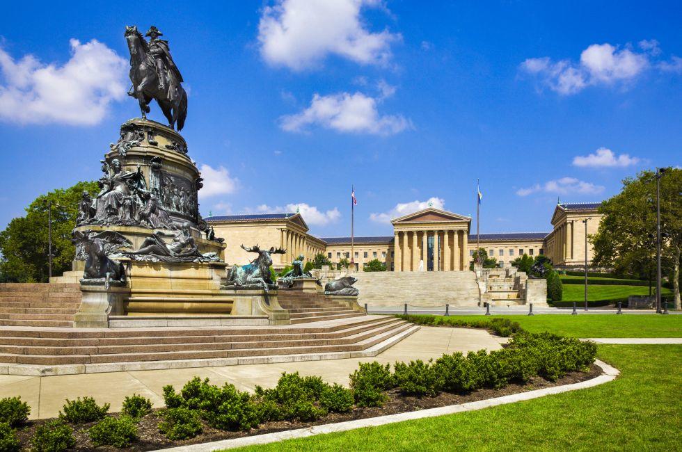 Philadelphia Museum of Art in Pennsylvania