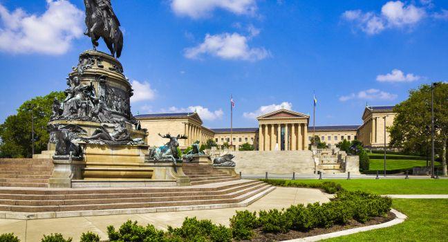 Philadelphia Museum of Art in Pennsylvania