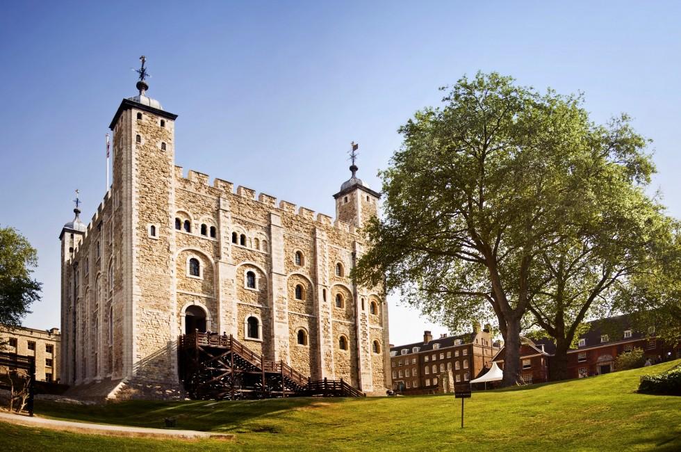 Tower of London - Part of the Historic Royal Palaces, housing the Crown Jewels.