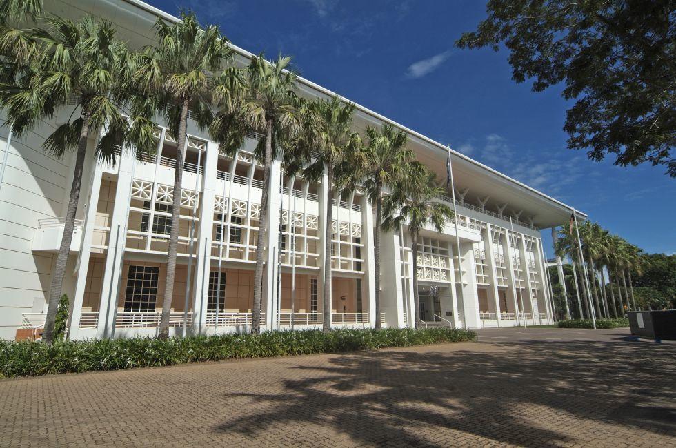 Australia, Darwin, Parliament of the Northern Territory;  
